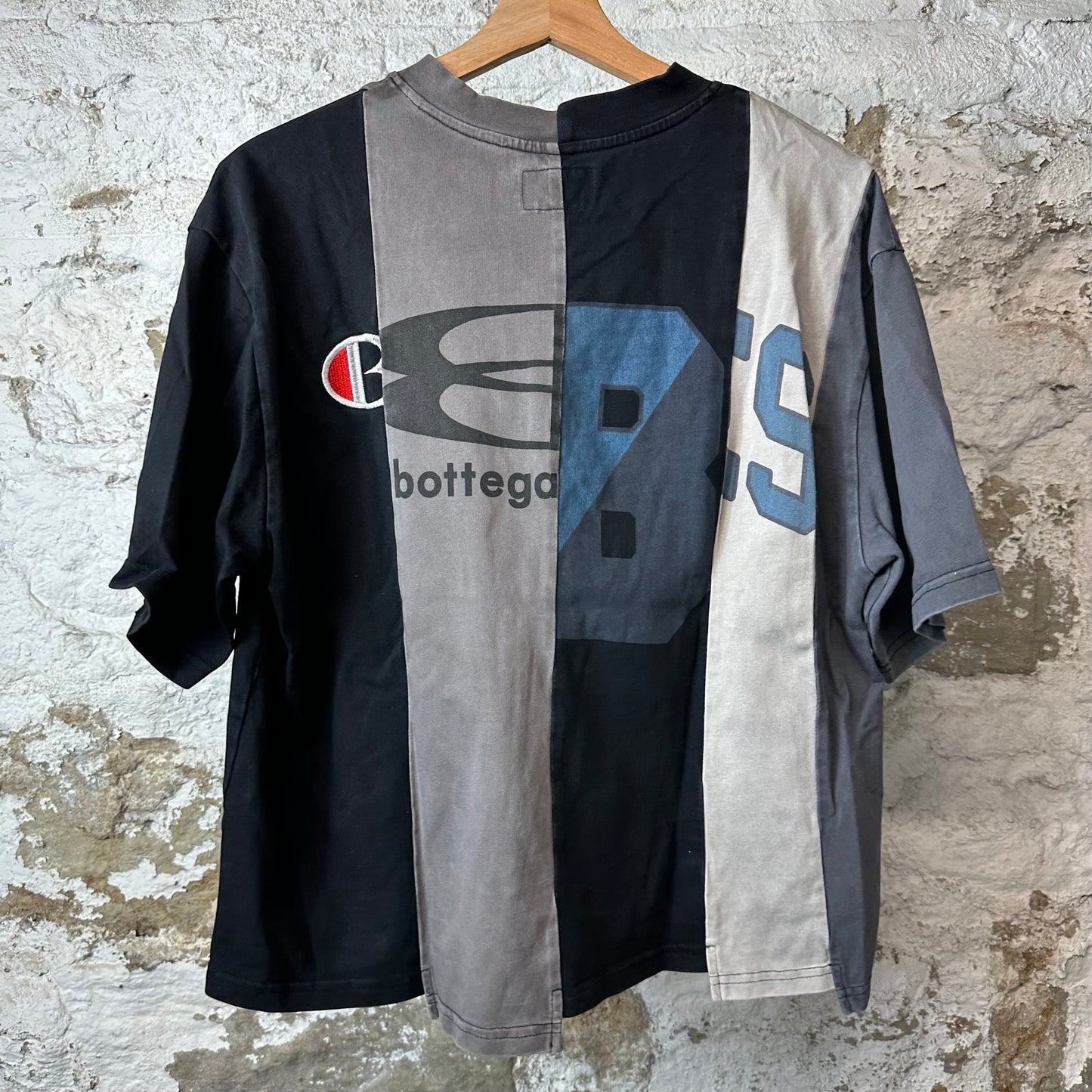 Bottega Desires Ransom Black T-Shirt Sz S