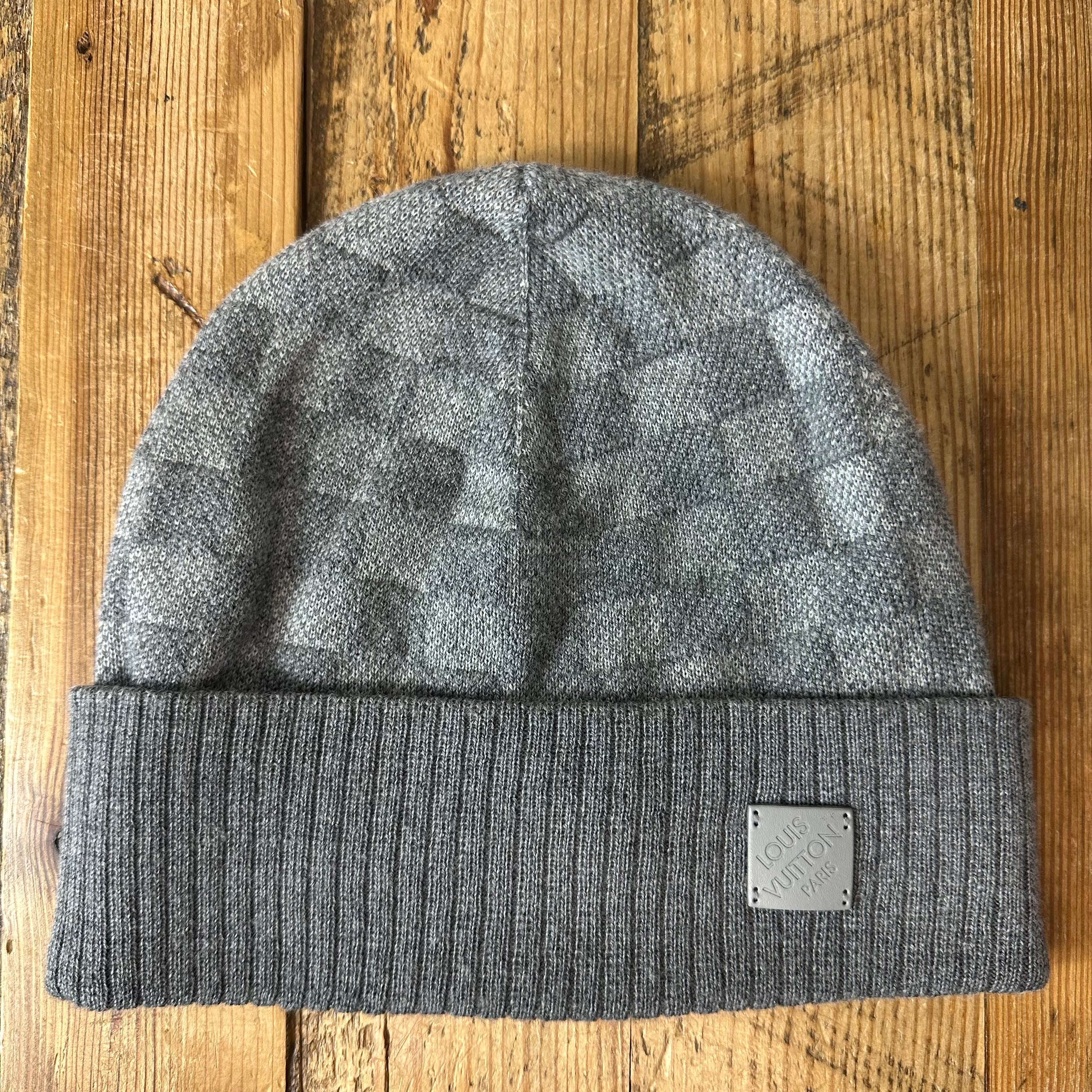 Louis Vuitton Neo Petit Grey Damier Beanie