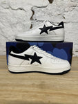 A Bathing Ape Bape Sta JJJJound White Navy Sz 8.5 DS
