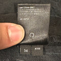 Amiri Pink Striped Black Denim Jeans Sz 34