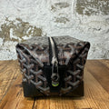 Goyard Boeing 25 Brown Monogram Toiletry Bag