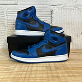 Air Jordan 1 High Dark Marina Blue Sz 6Y