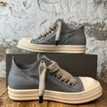 Rick Owens Jumbo Lace Pale Blue Milk Sneaker Sz 9 (42)