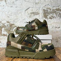 Louis Vuitton Damoflage Damier Maxi Trainer Sneaker Sz 9.5 (8LV)