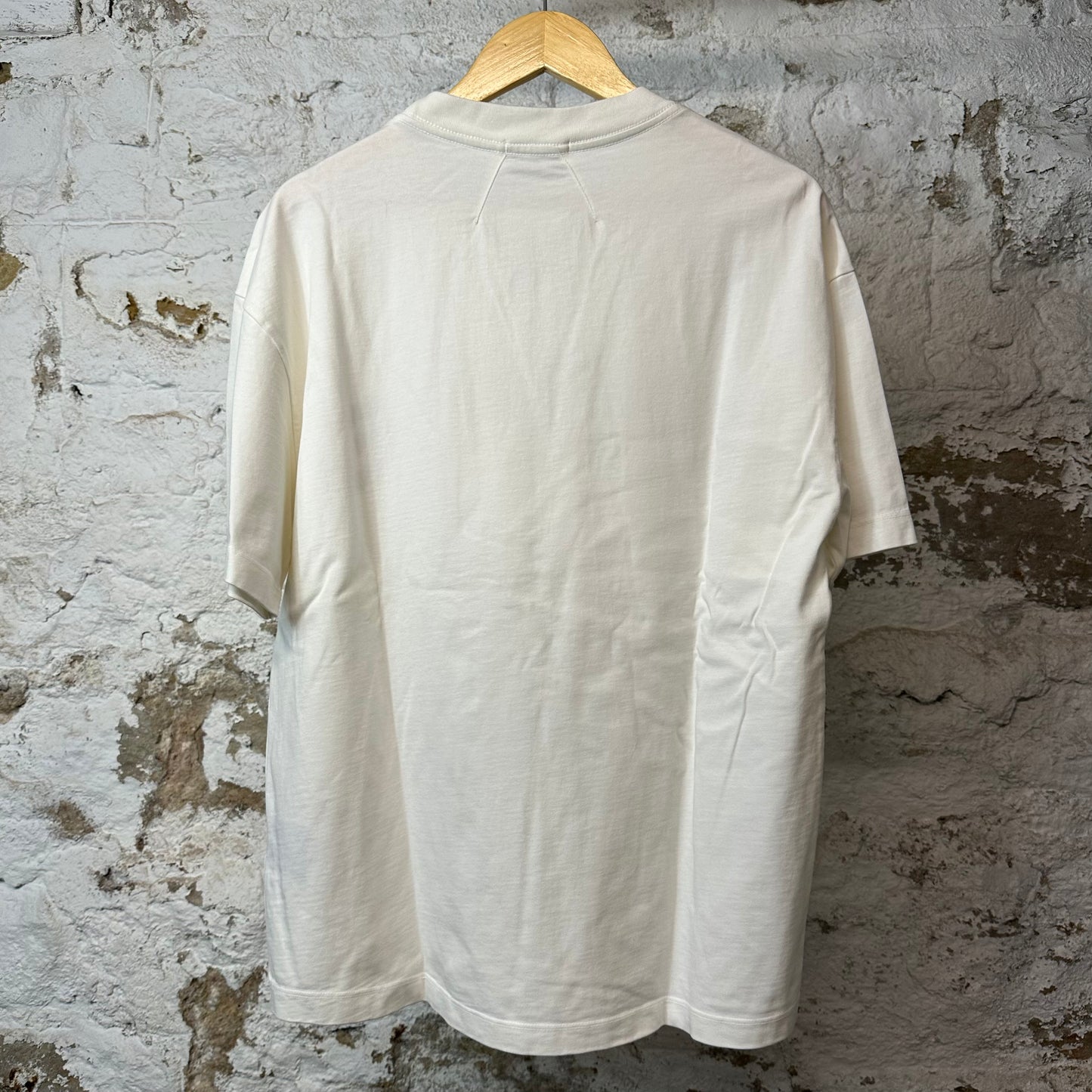 Rhude Leaf T-shirt Cream Sz S