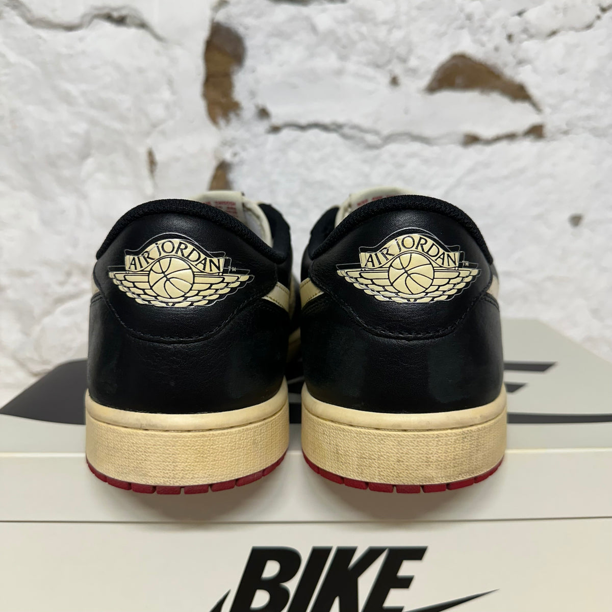Air Jordan 1 Low Nigel Sylvester Better With Time Sz 13