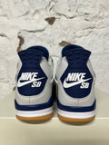 Air Jordan 4 SB Navy Sz 12