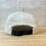 Supreme Faux Fur Camp Cap White Hat