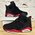 Air Jordan 6 Infrared Salesman Sz 9.5