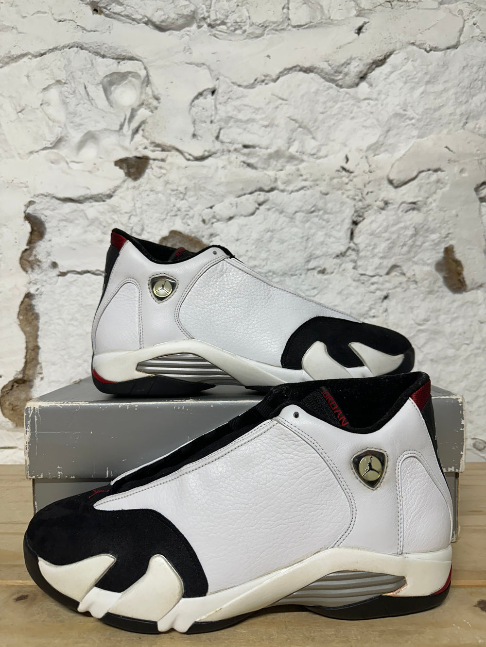 Air Jordan 14 Black Toe (1998) Sz 13 DS