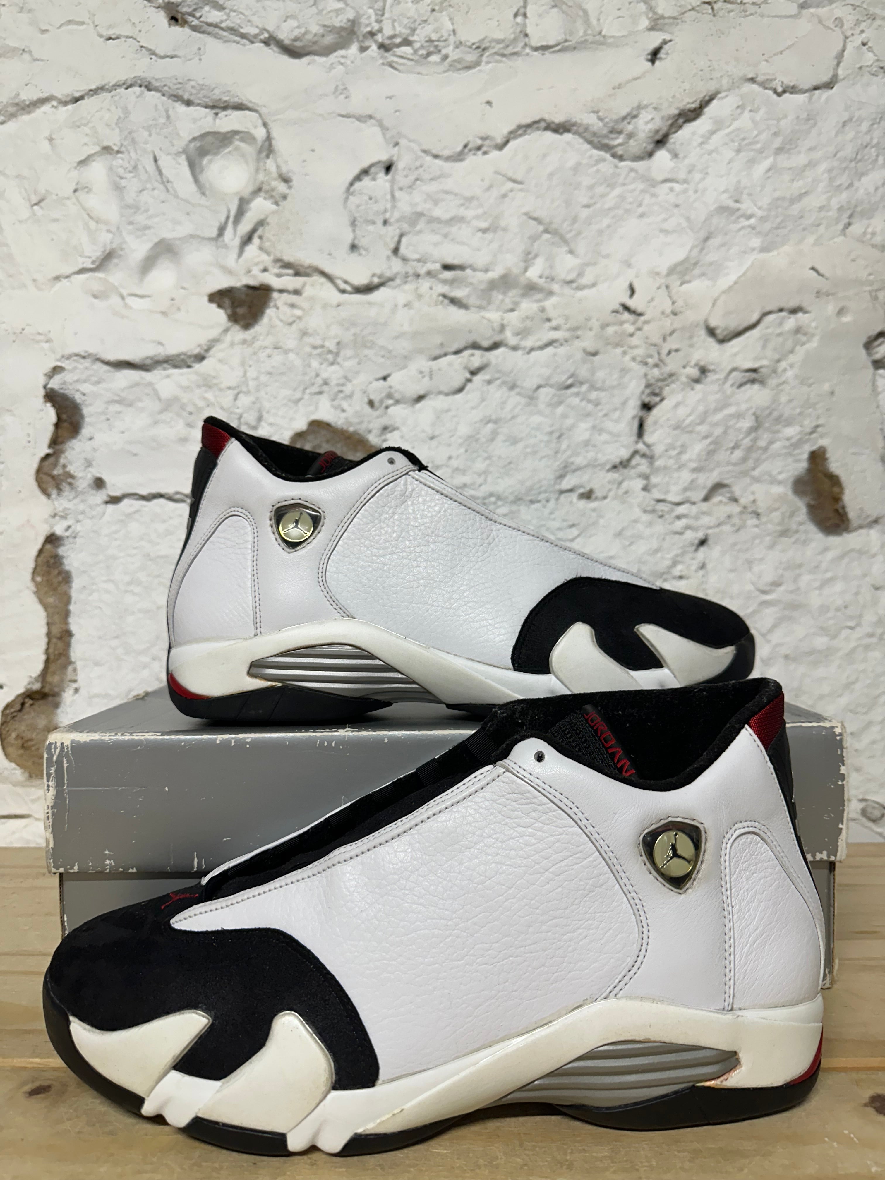 Air Jordan 14 Black Toe (1998) Sz 13 DS