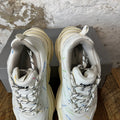Balenciaga Triple S Multicolor Spell White Cream Sneaker Sz 11 (44)