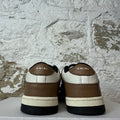 Amiri Black Skeleton White Brown Sneaker Sz 10 (43)