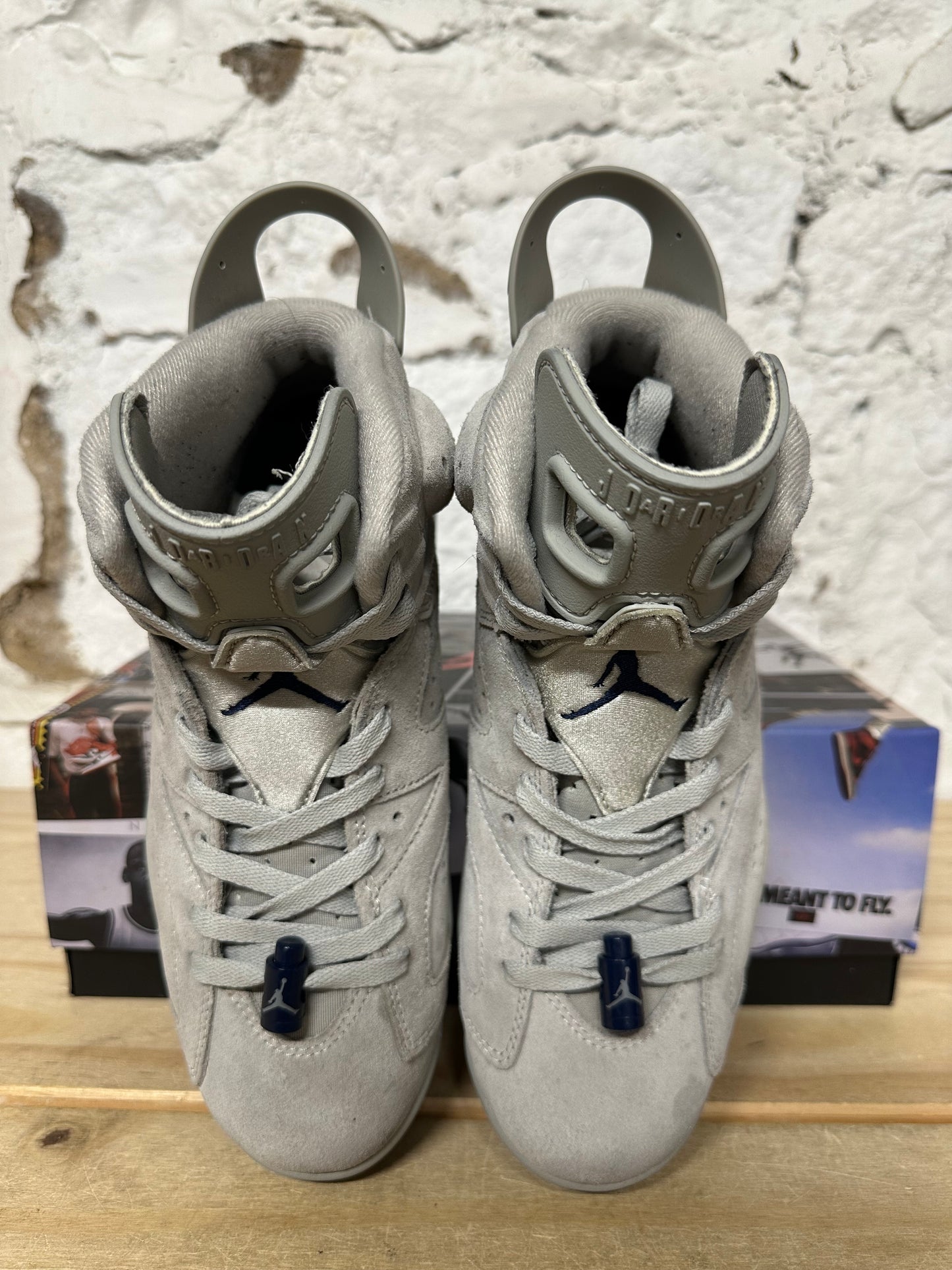 Air Jordan 6 Georgetown Sz 7.5