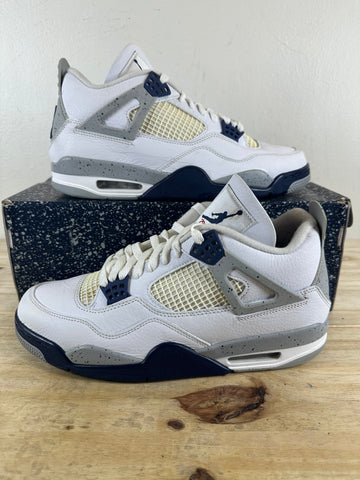 Air Jordan 4 Midnight Navy Sz 11.5