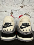 Air Jordan 3 White Cement Reimagined Sz 12