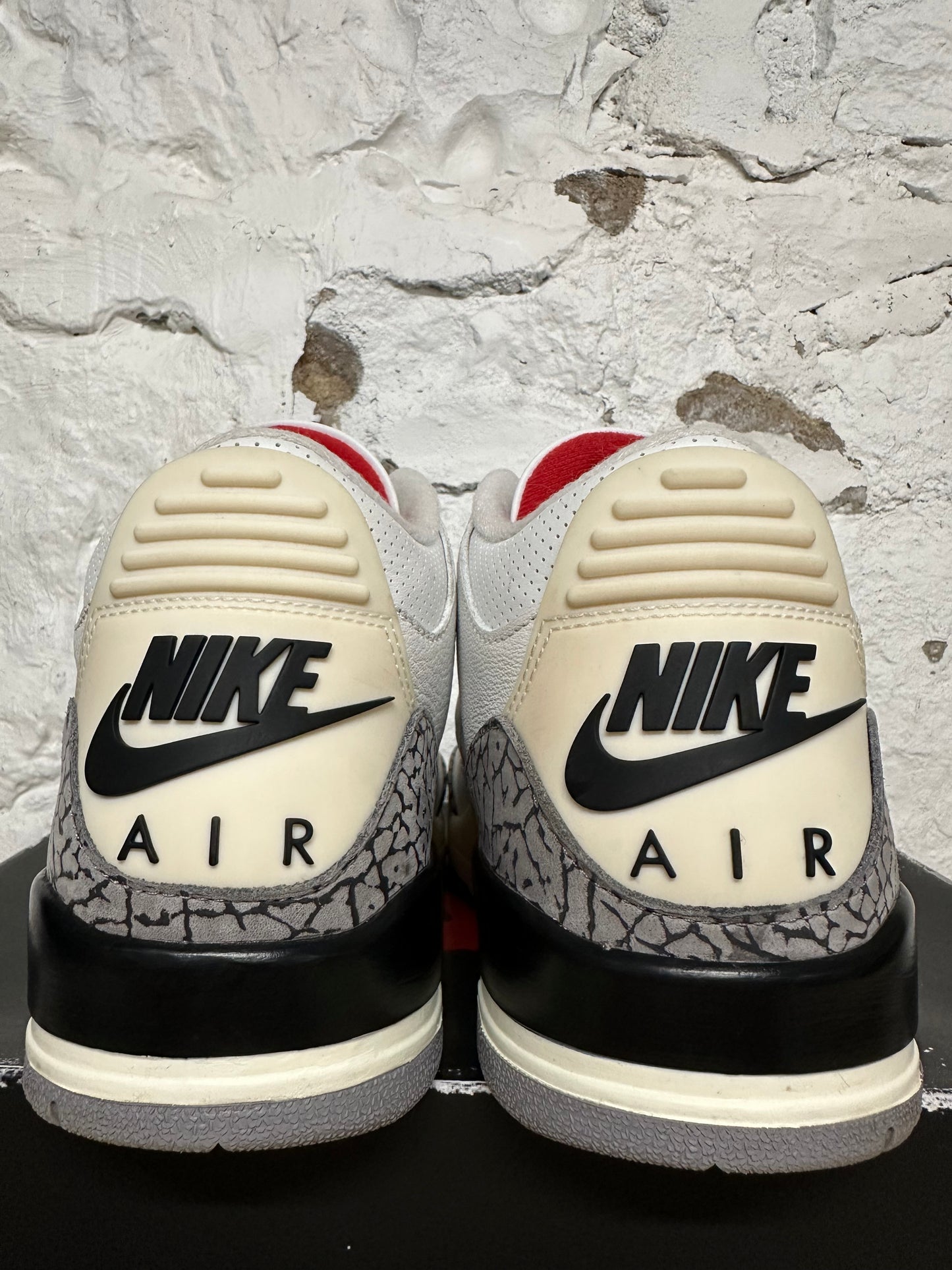 Air Jordan 3 White Cement Reimagined Sz 12