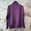 Palm Angels Purple Beige Track Jacket Sz XL