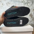 Louis Vuitton Multicolor Black Skate Sneaker Sz 9.5 (8LV)