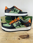 A Bathing Ape Bape Sta Low Halloween Sz 9.5