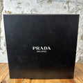 Prada Cloudbust Thunder Maroon Sneaker Sz 8
