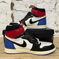 Air Jordan 1 High Fragment x Union LA Varsity Red Sport Royal Sz 10.5 DS