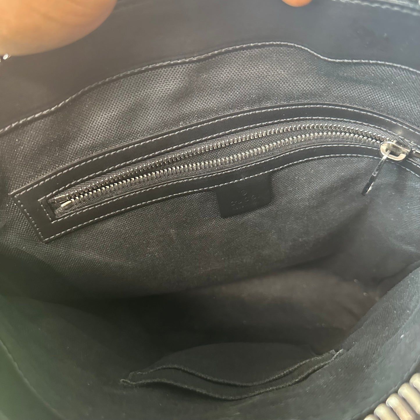 Gucci GG Supreme Coated Canvas Messenger Bag