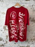 Hellstar Jesus Red T-shirt Sz L