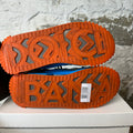 Dolce Gabbana Blue Orange Black NS-1 Sneaker Sz 9.5 (42.5)