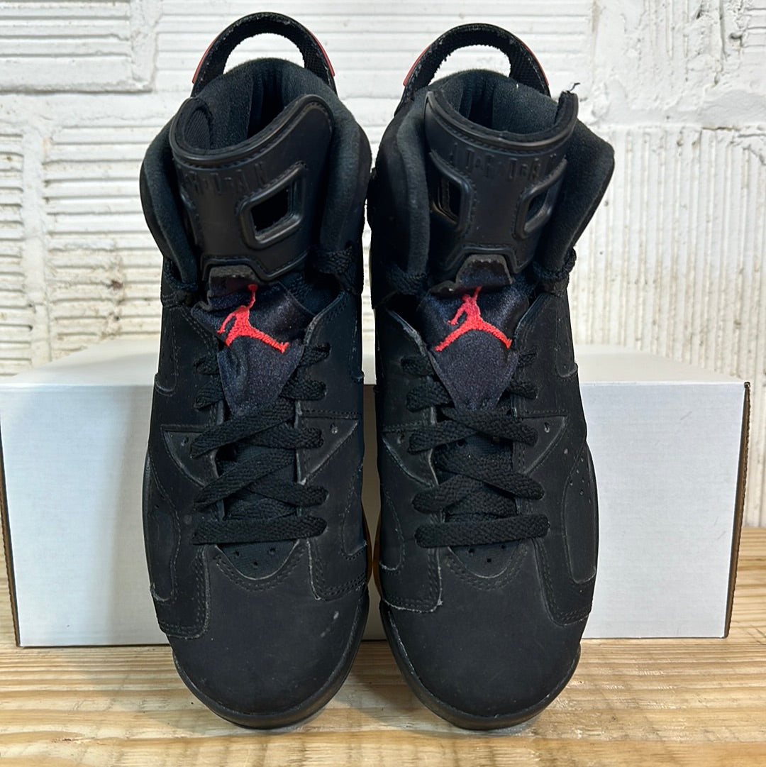 Air Jordan 6 Black Infrared Sz 5.5Y