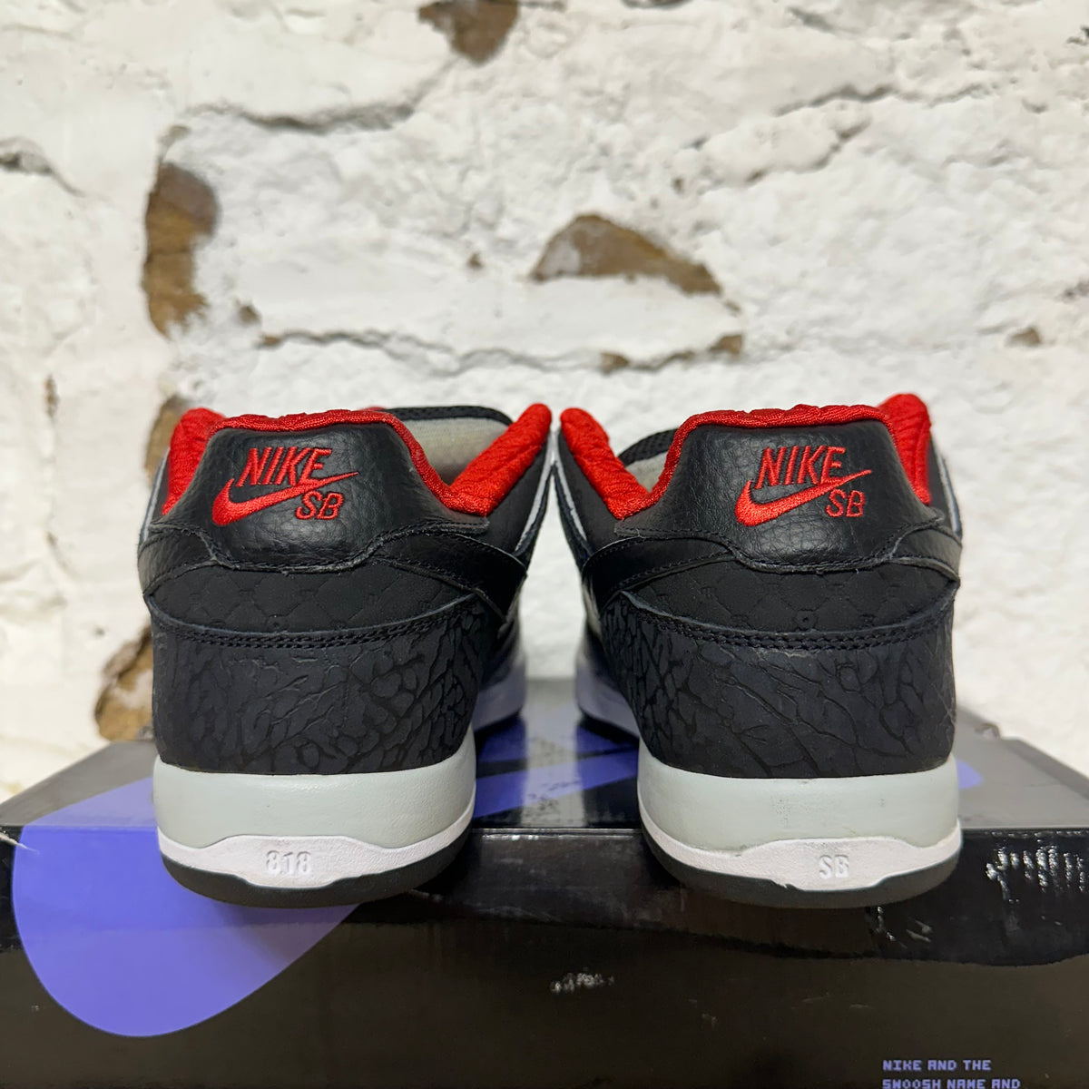 Nike Paul Rodriguez 2 Zoom Air Grey Haze Black Sz 10.5 DS