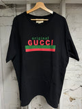Gucci Originals T-shirt Black Sz XL