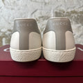 Gucci Perforated GG Logo White Ace Sneaker Sz 11.5 DS
