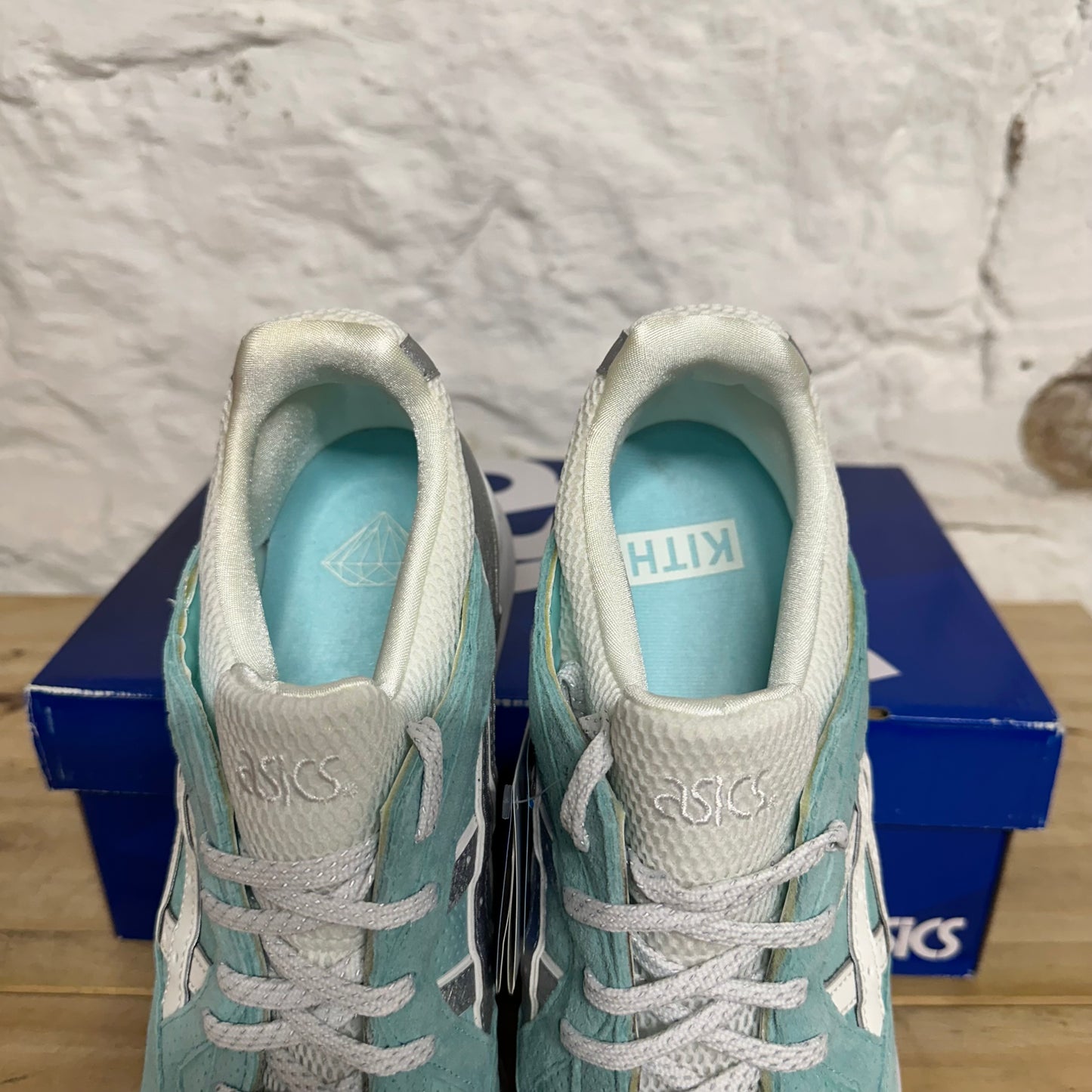 Asics Gel-Lyte V Diamond Supply Ronnie Fieg Aqua Blue Sz 10 DS