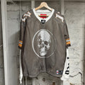 Godpseed Skull Thermal Mesh Brown Long Sleeve Sz L