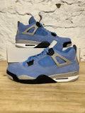 Air Jordan 4 University Blue Sz 14