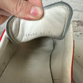 Alexander Mcqueen Red Tab White Sneaker Sz 9 (42) No Box