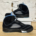 Air Jordan 5 Black University Blue (2026) Sz 13