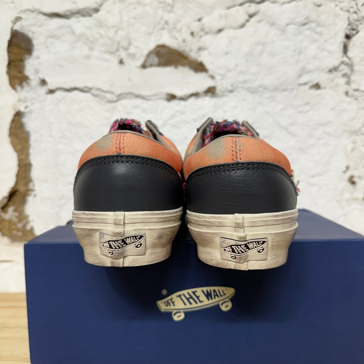 Vans Old Skool 36 LX Souvenir Asphalt Sz 9 DS