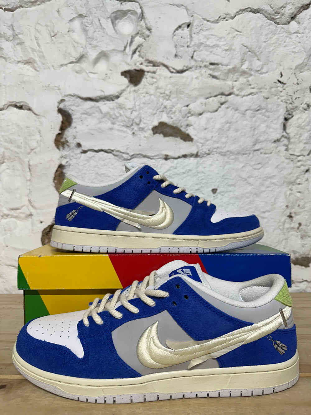 Nike SB Dunk Low Fly Streetwear Gardenia Sz 10.5 DS