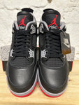 Air Jordan 4 Bred Reimagined Sz 9 DS