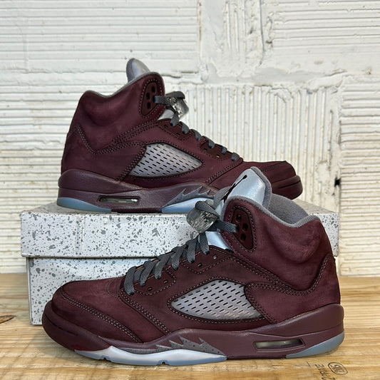 Air Jordan 5 Burgundy Sz 6.5Y