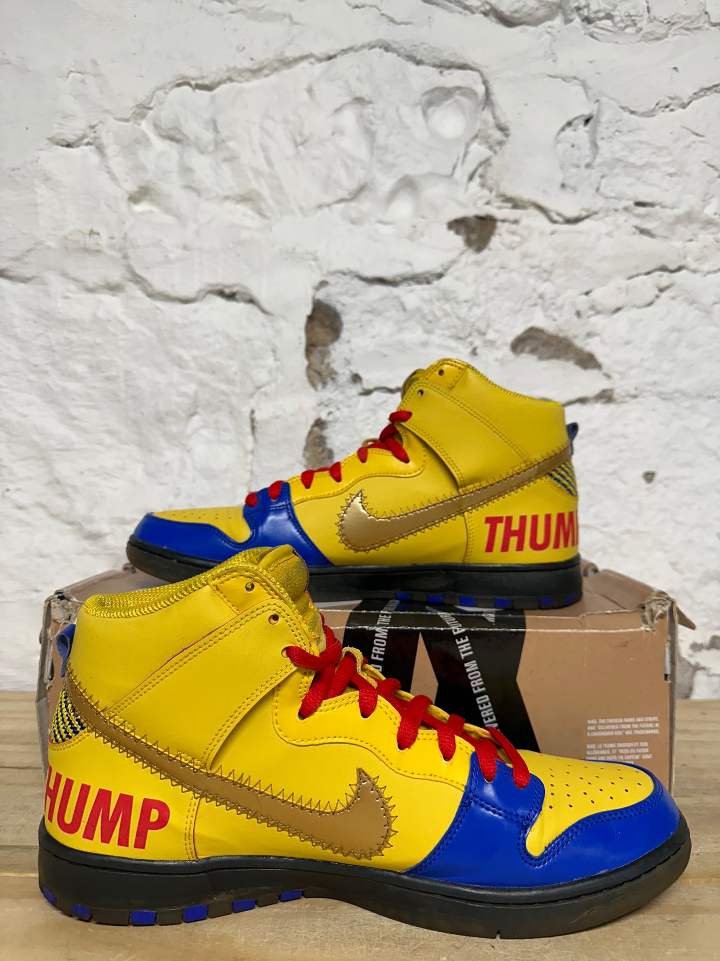 Nike SB Dunk High Doernbecher (2012) Sz 13