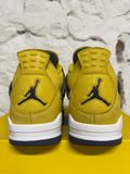 Air Jordan 4 Lightning Sz 10