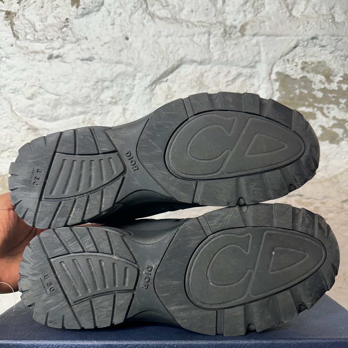 Dior B30 Triple Black Sneaker Sz 13 (46)