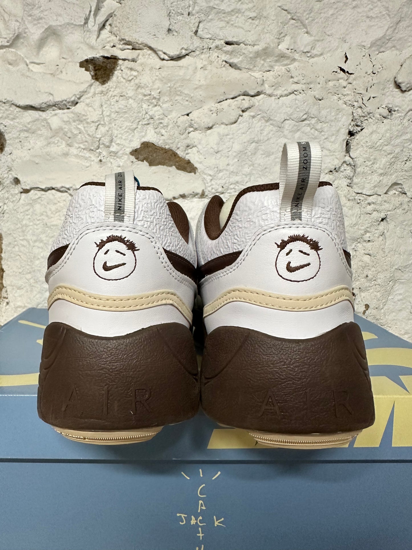 Nike Field Jaxx Travis Scott Light Chocolate Sz 14