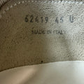 Rick Owens Jumbo Lace Abstract Terra Milk Sneaker Sz 12 (45)