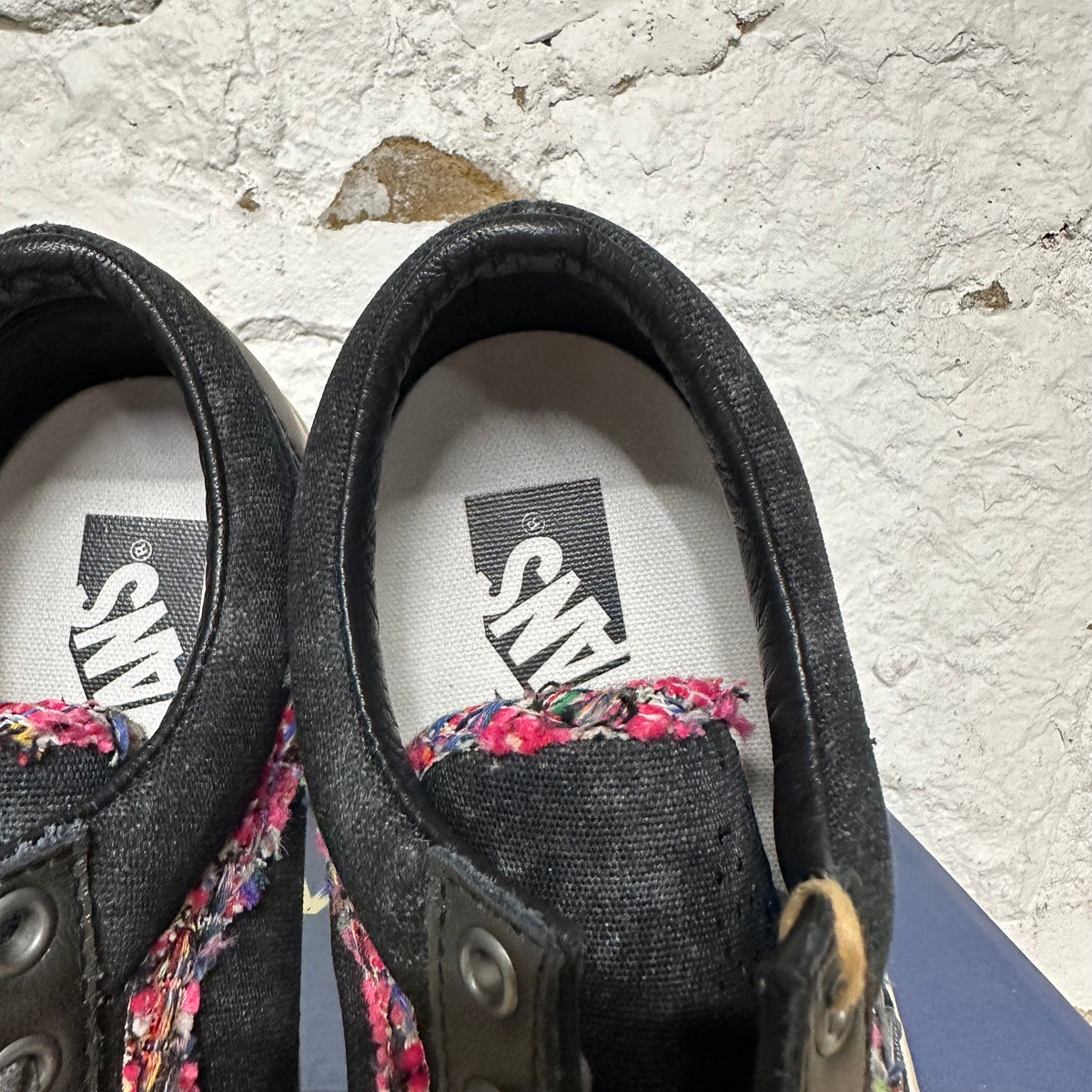 Vans Old Skool 36 LX Souvenir Black Sz 8.5