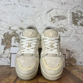 Louis Vuitton Beige Monogram Trainer Sneaker Sz 12 (10.5LV)