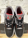 Air Jordan 3 Black Cement Sz 11 DS